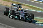 Foto zur News: Lewis Hamilton (Mercedes)