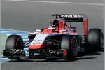 Foto zur News: Max Chilton (Marussia)