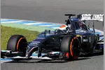 Foto zur News: Adrian Sutil (Sauber)