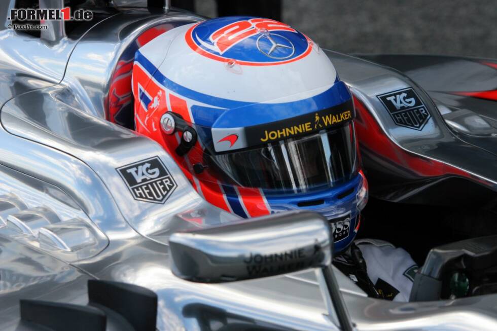 Foto zur News: Jenson Button (McLaren)