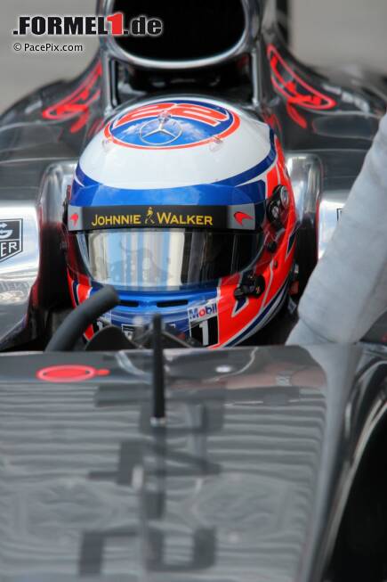 Foto zur News: Jenson Button (McLaren)