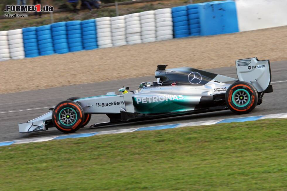 Foto zur News: Nico Rosberg (Mercedes)