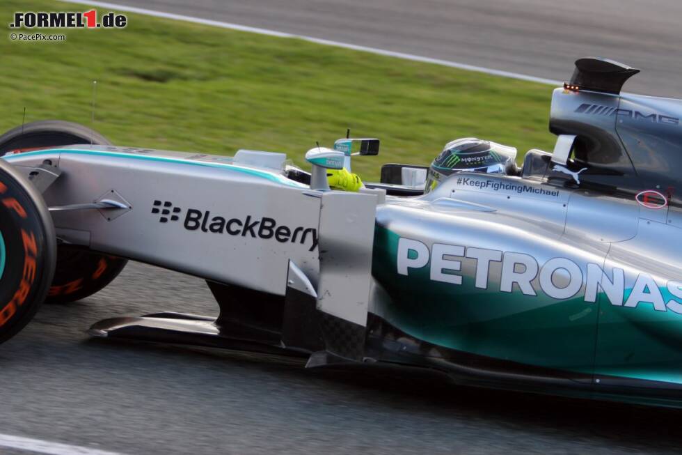 Foto zur News: Nico Rosberg (Mercedes)