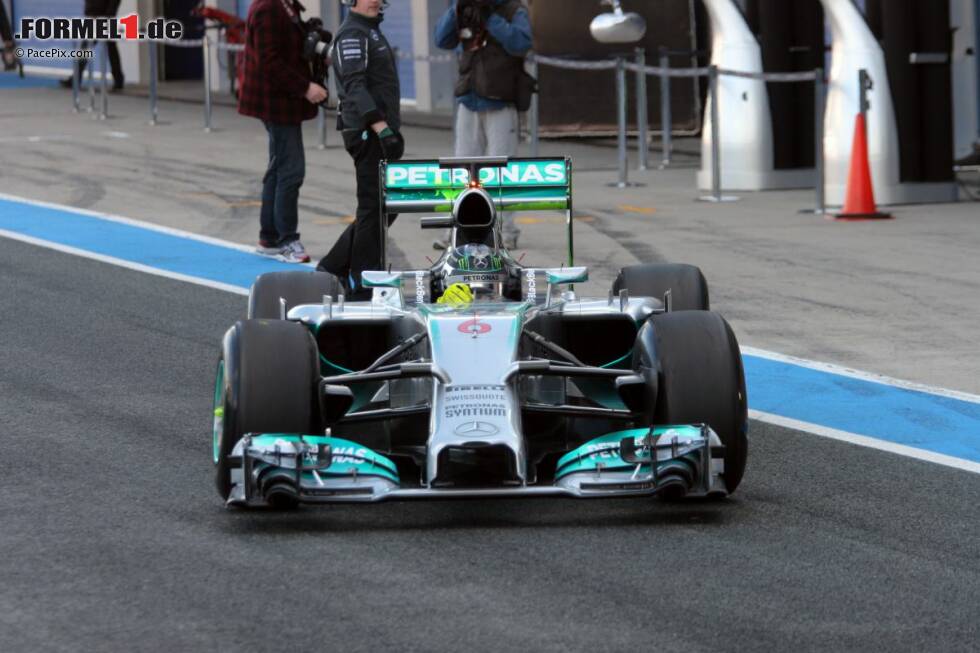 Foto zur News: Nico Rosberg (Mercedes)