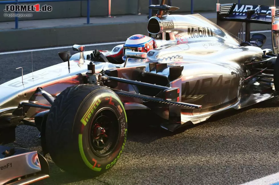 Foto zur News: Jenson Button (McLaren)