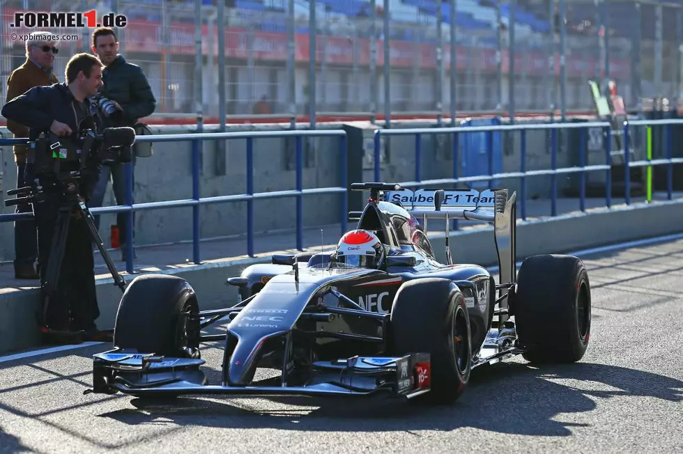 Foto zur News: Adrian Sutil (Sauber)