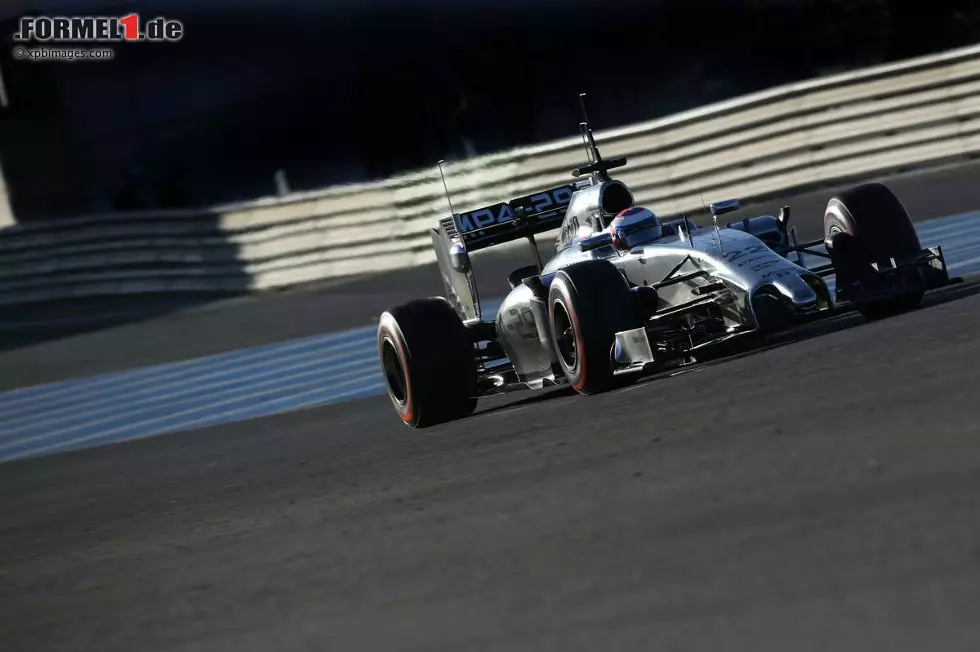 Foto zur News: Jenson Button (McLaren)