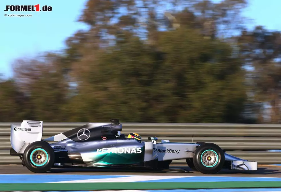 Foto zur News: Lewis Hamilton (Mercedes)