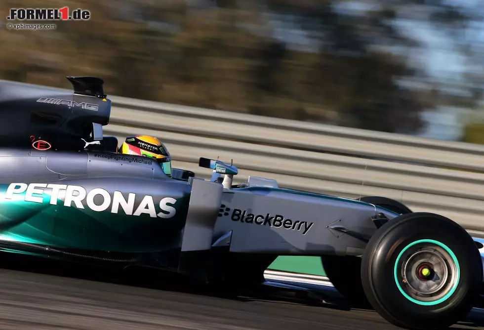 Foto zur News: Lewis Hamilton (Mercedes)