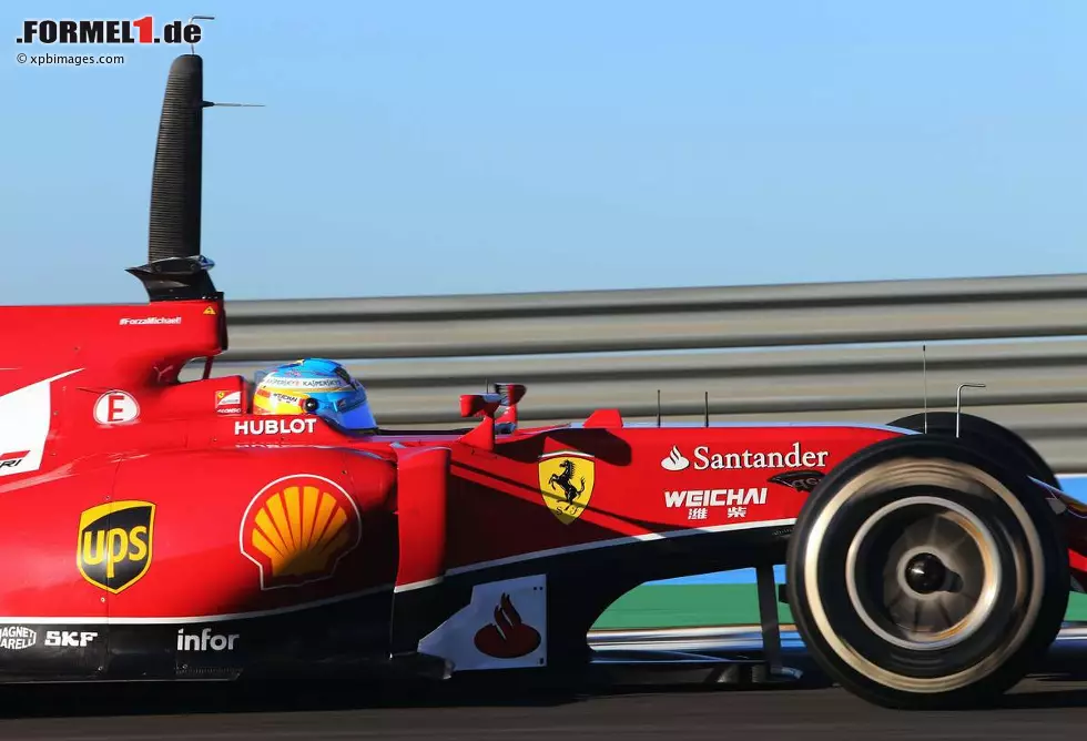 Foto zur News: Fernando Alonso (Ferrari)