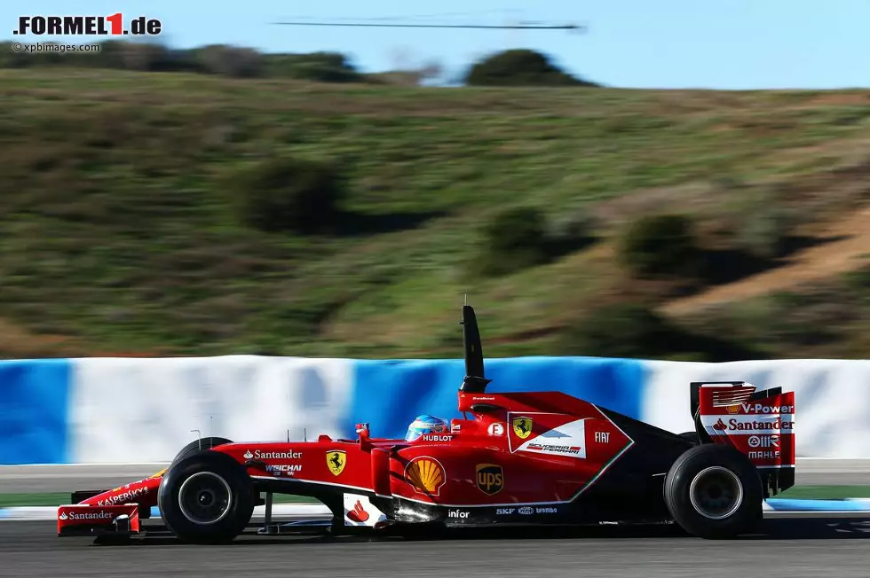 Foto zur News: Fernando Alonso (Ferrari)