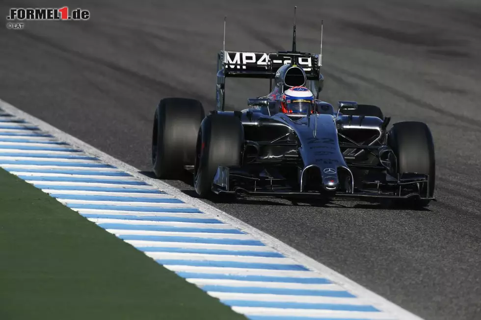 Foto zur News: Jenson Button (McLaren)