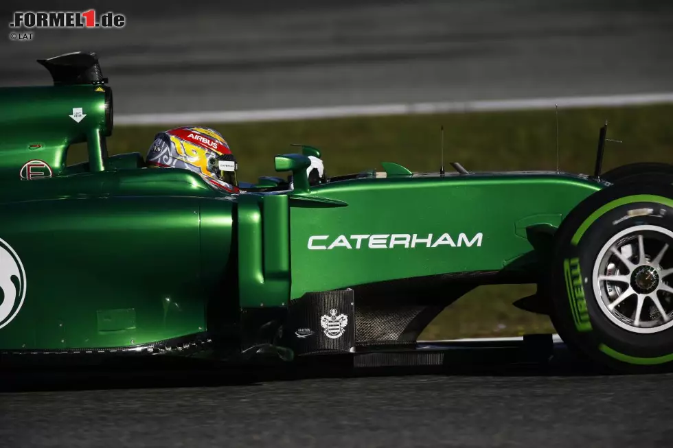 Foto zur News: Robin Frijns (Caterham)