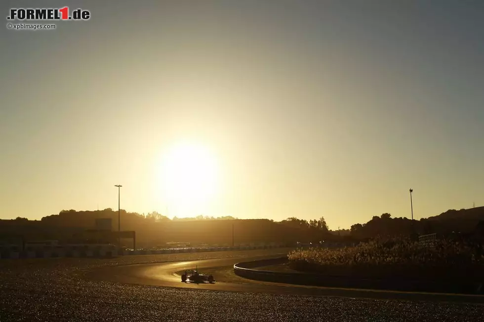 Foto zur News: Sonnenaufgang in Jerez