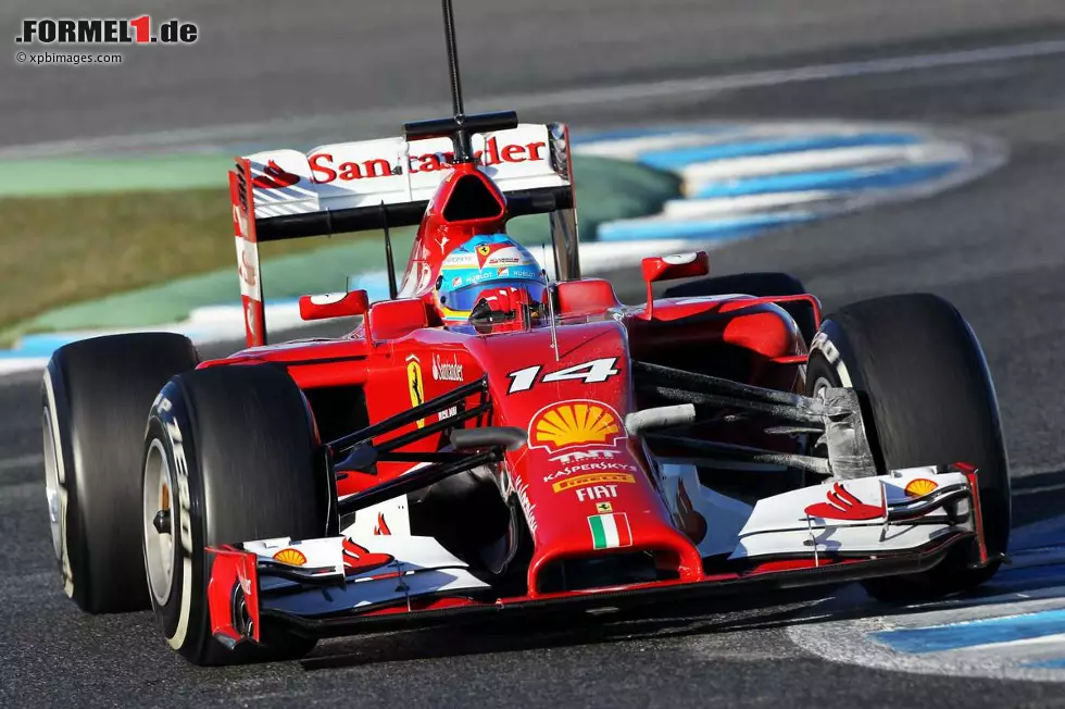 Foto zur News: Fernando Alonso (Ferrari)