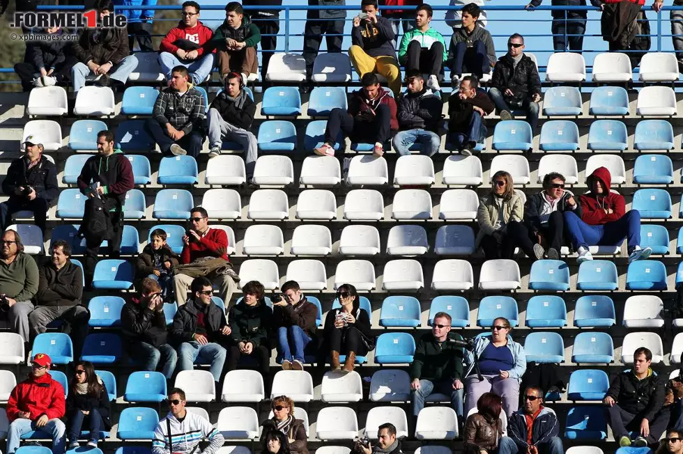 Foto zur News: Fans in Jerez