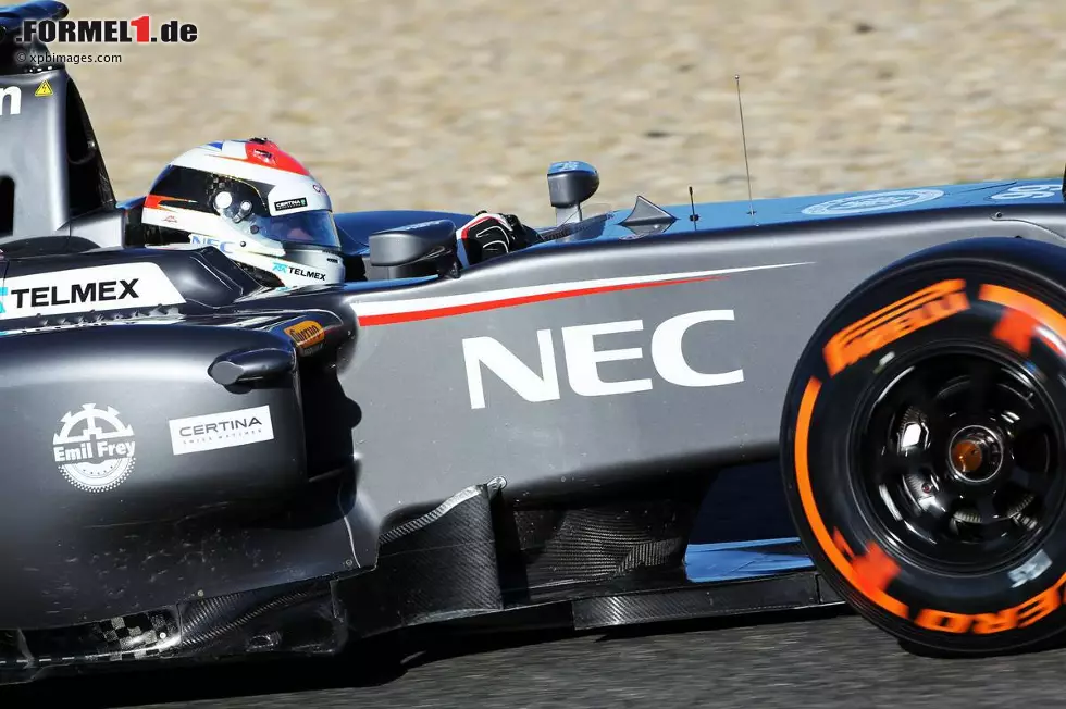 Foto zur News: Adrian Sutil (Sauber)