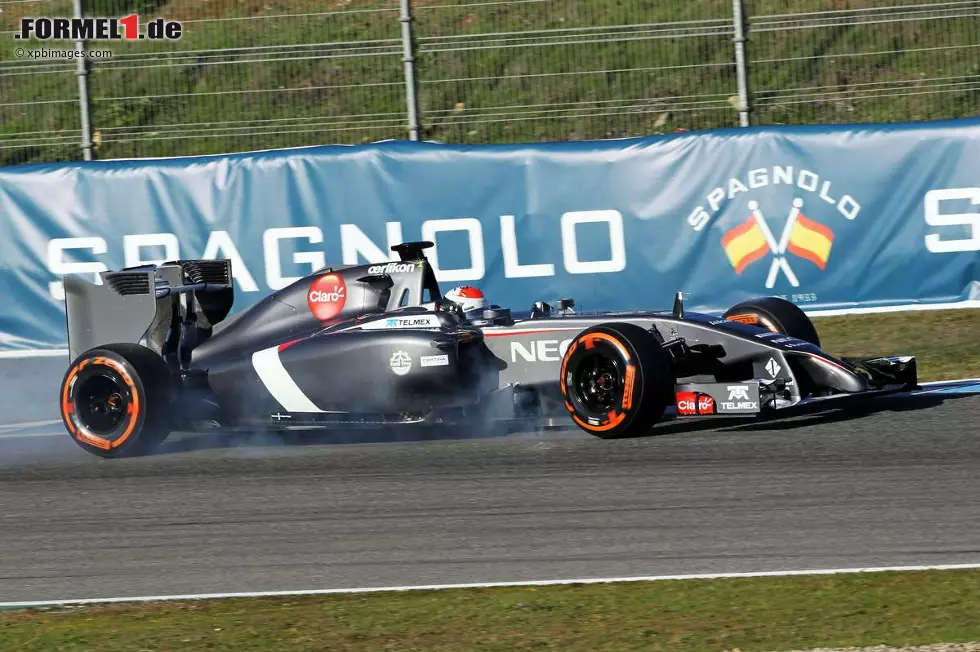 Foto zur News: Adrian Sutil (Sauber)