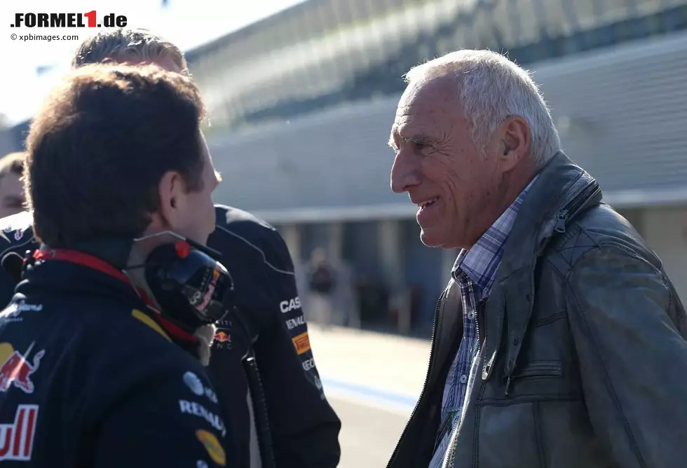 Foto zur News: Christian Horner und Dietrich Mateschitz