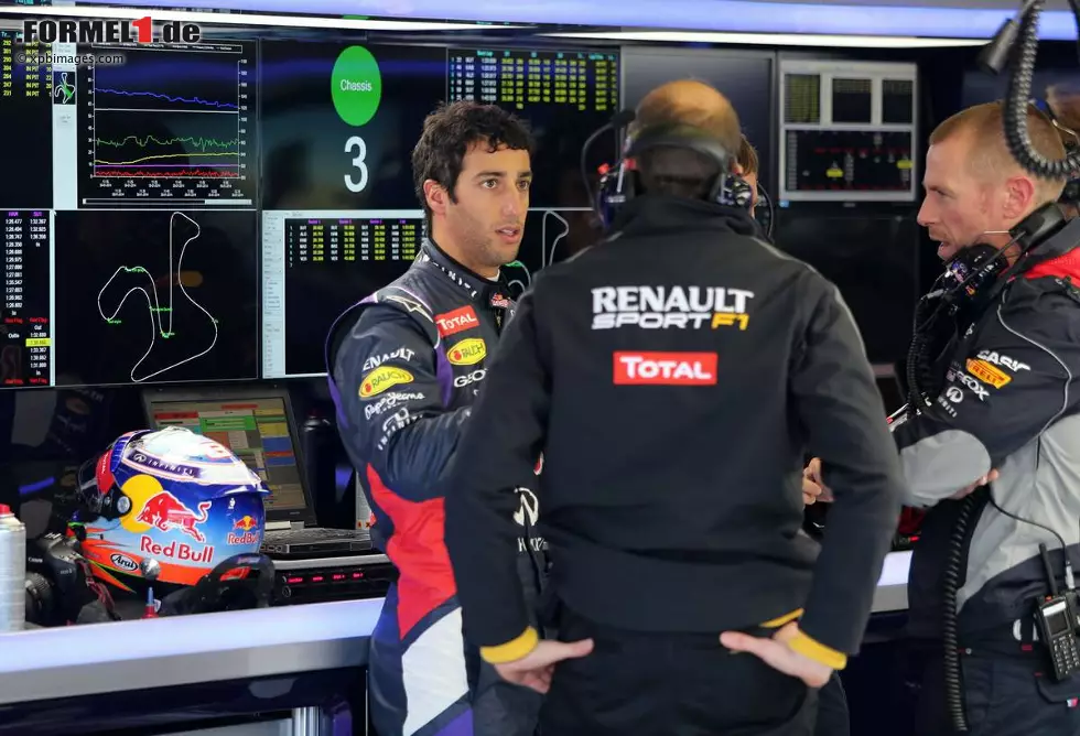 Foto zur News: Daniel Ricciardo (Red Bull)