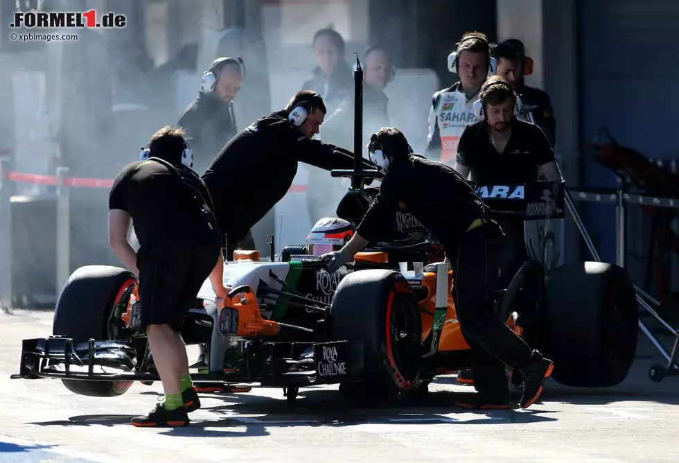 Foto zur News: Nico Hülkenberg (Force India)