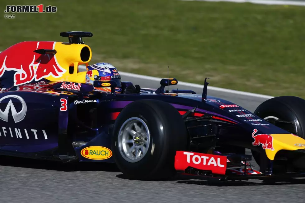 Foto zur News: Daniel Ricciardo (Red Bull)