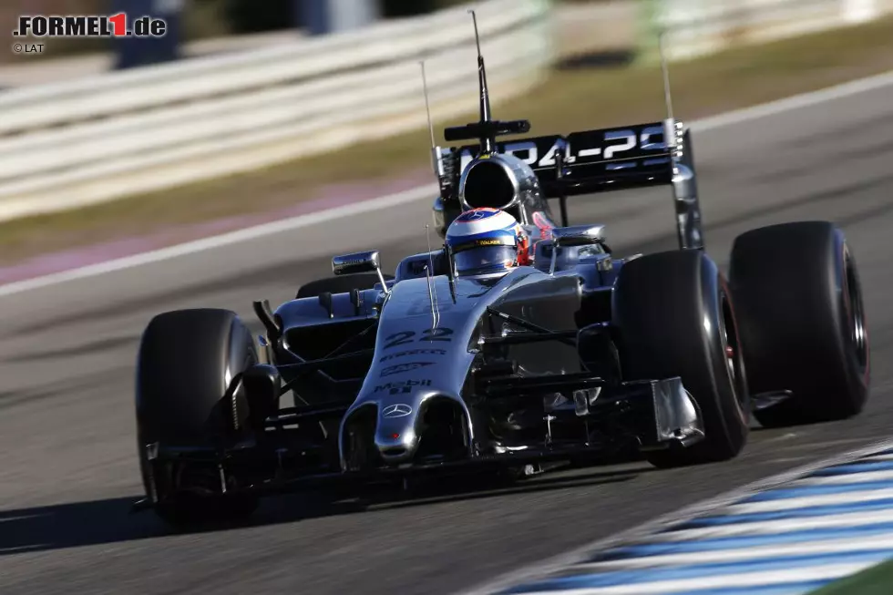 Foto zur News: Jenson Button (McLaren)