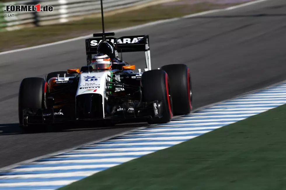 Foto zur News: Nico Hülkenberg (Force India)