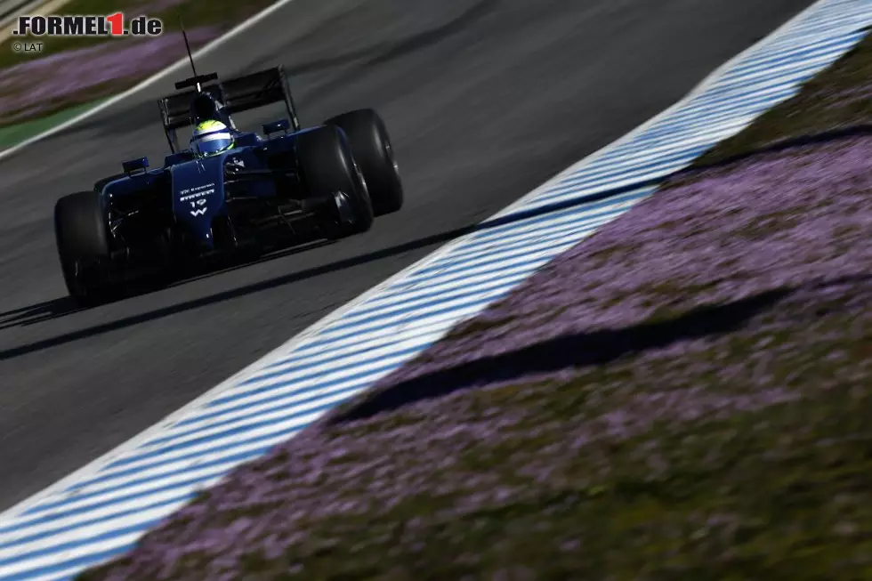 Foto zur News: Felipe Massa (Williams)