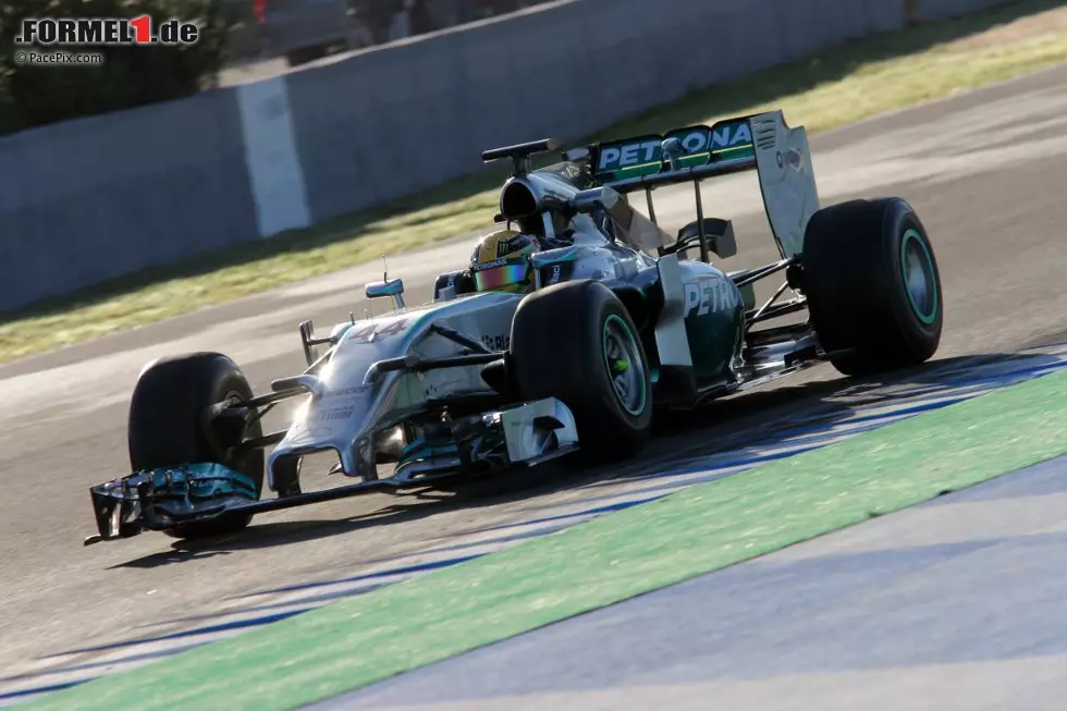 Foto zur News: Lewis Hamilton (Mercedes)