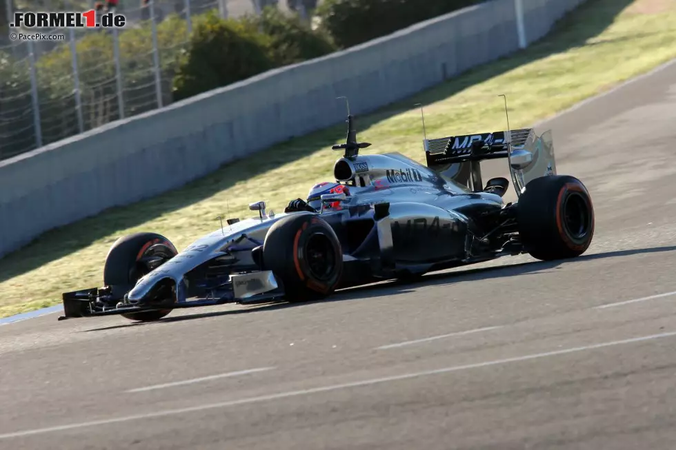 Foto zur News: Jenson Button (McLaren)