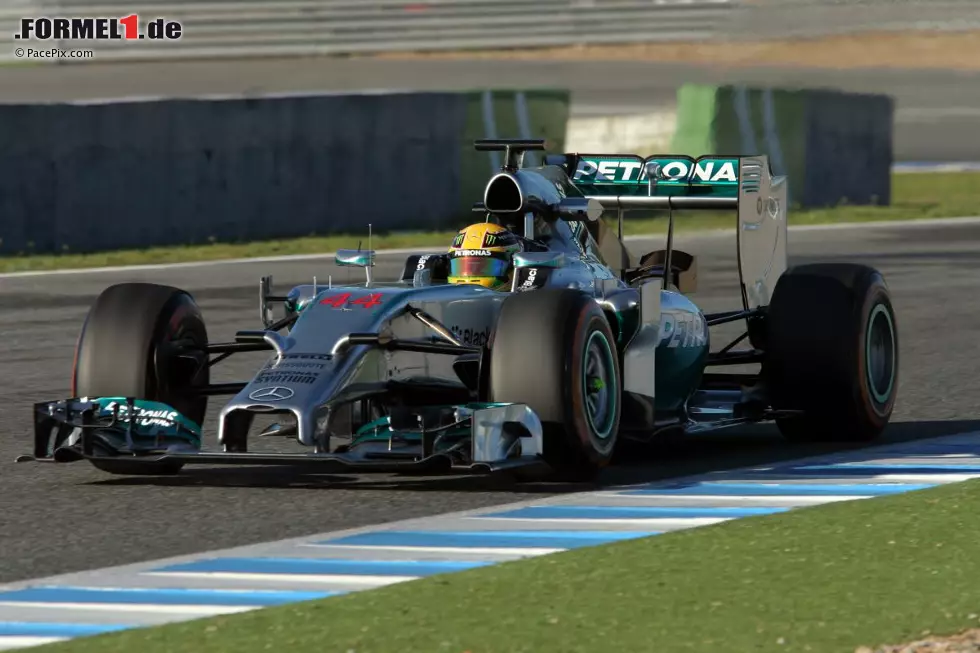 Foto zur News: Lewis Hamilton (Mercedes)