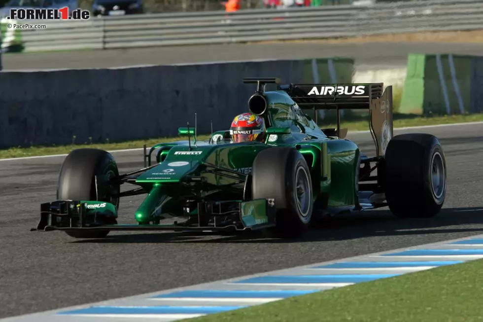 Foto zur News: Robin Frijns (Caterham)