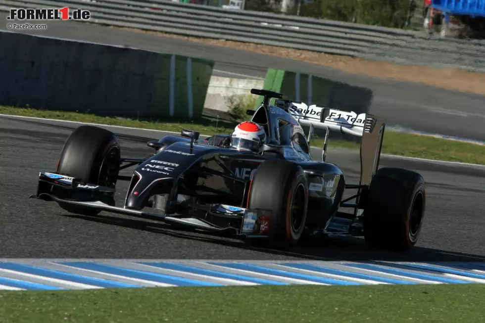 Foto zur News: Adrian Sutil (Sauber)