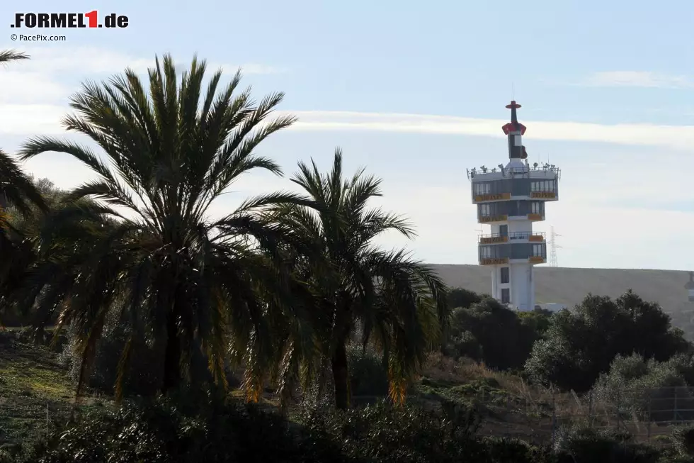 Foto zur News: Atmosphäre in Jerez