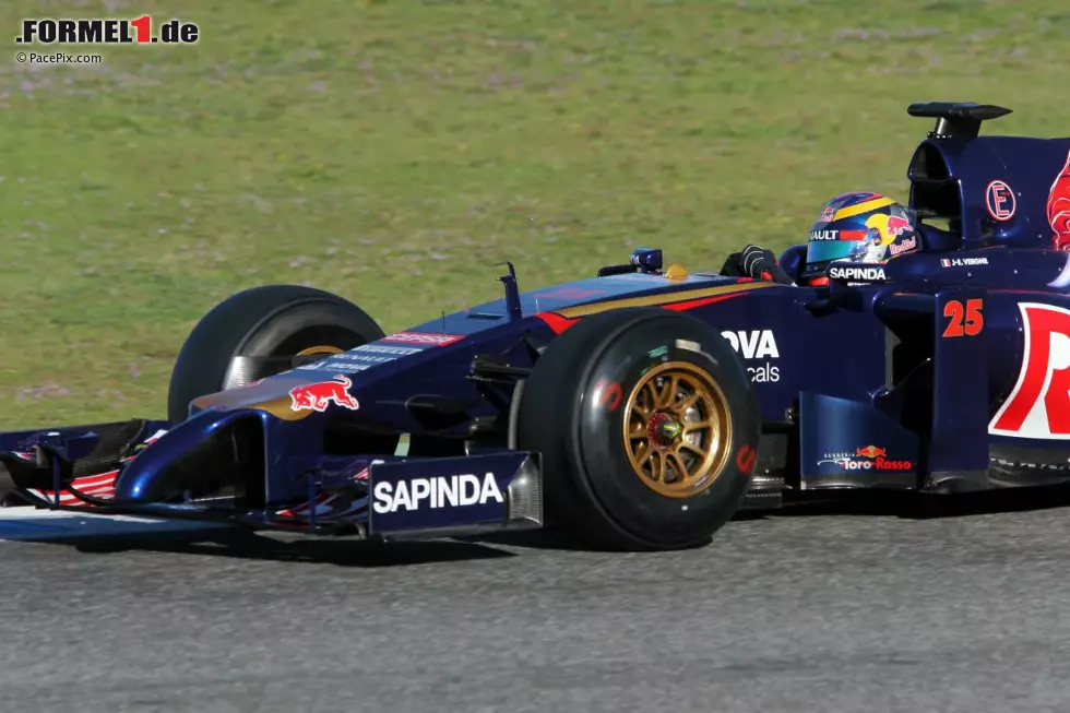 Foto zur News: Jean-Eric Vergne (Toro Rosso)