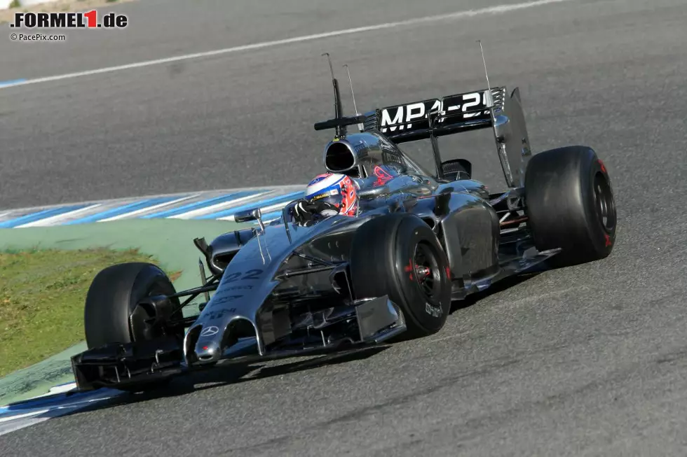 Foto zur News: Jenson Button (McLaren)