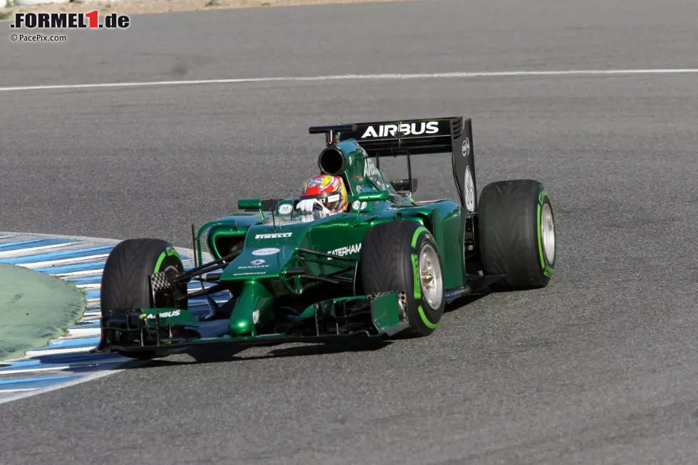 Foto zur News: Robin Frijns (Caterham)