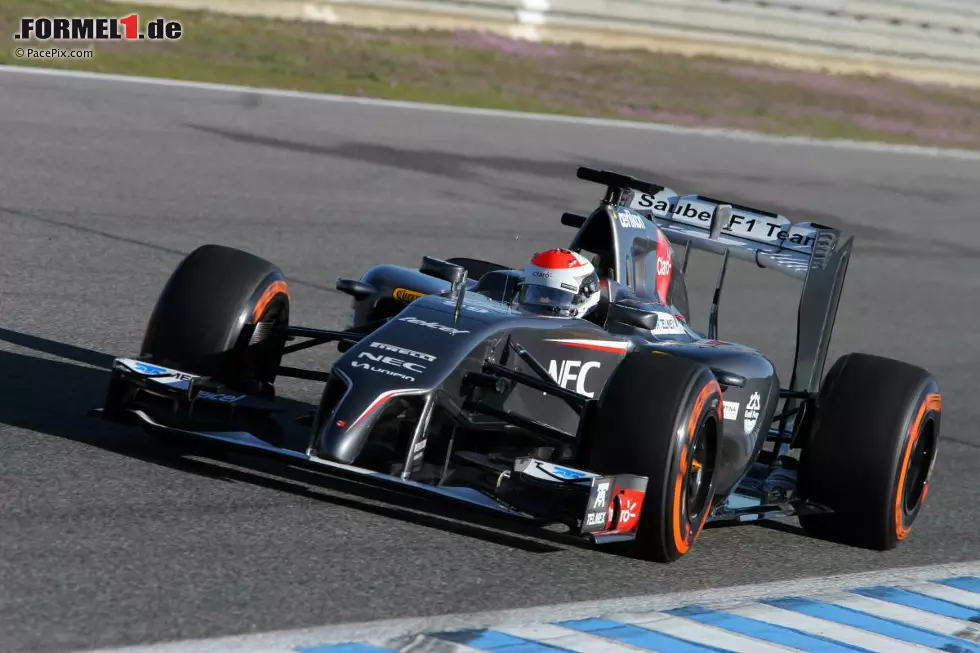 Foto zur News: Adrian Sutil (Sauber)