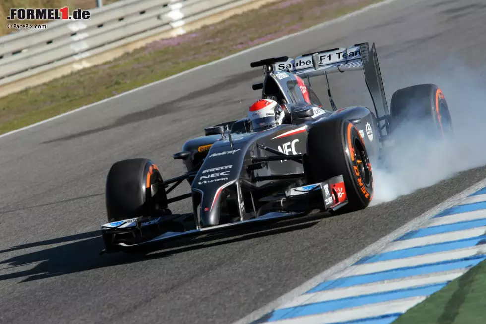 Foto zur News: Adrian Sutil (Sauber)