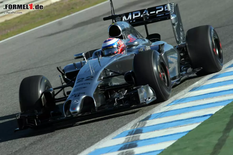 Foto zur News: Jenson Button (McLaren)