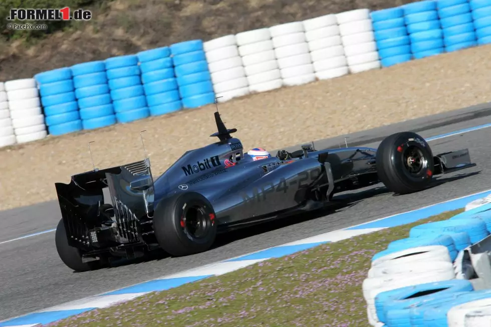 Foto zur News: Jenson Button (McLaren)