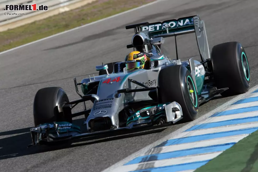 Foto zur News: Lewis Hamilton (Mercedes)