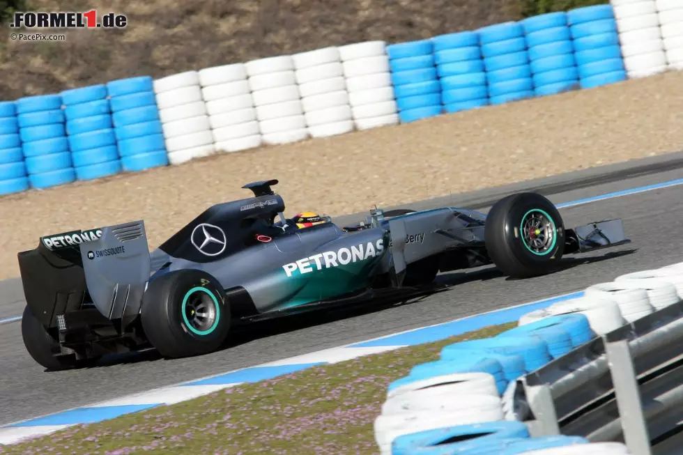 Foto zur News: Lewis Hamilton (Mercedes)