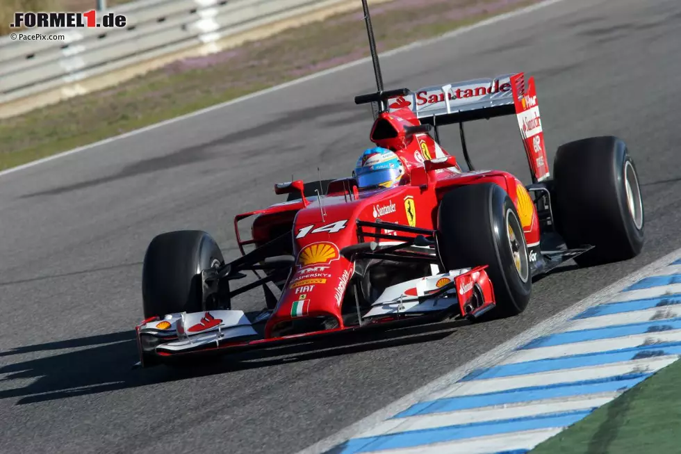 Foto zur News: Fernando Alonso (Ferrari)