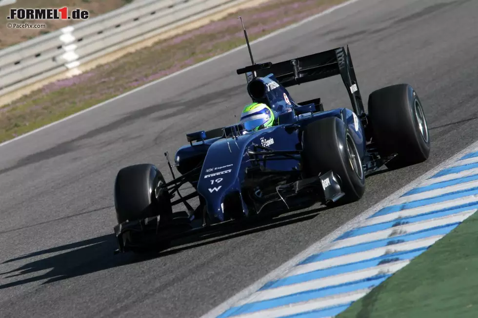 Foto zur News: Felipe Massa (Williams)