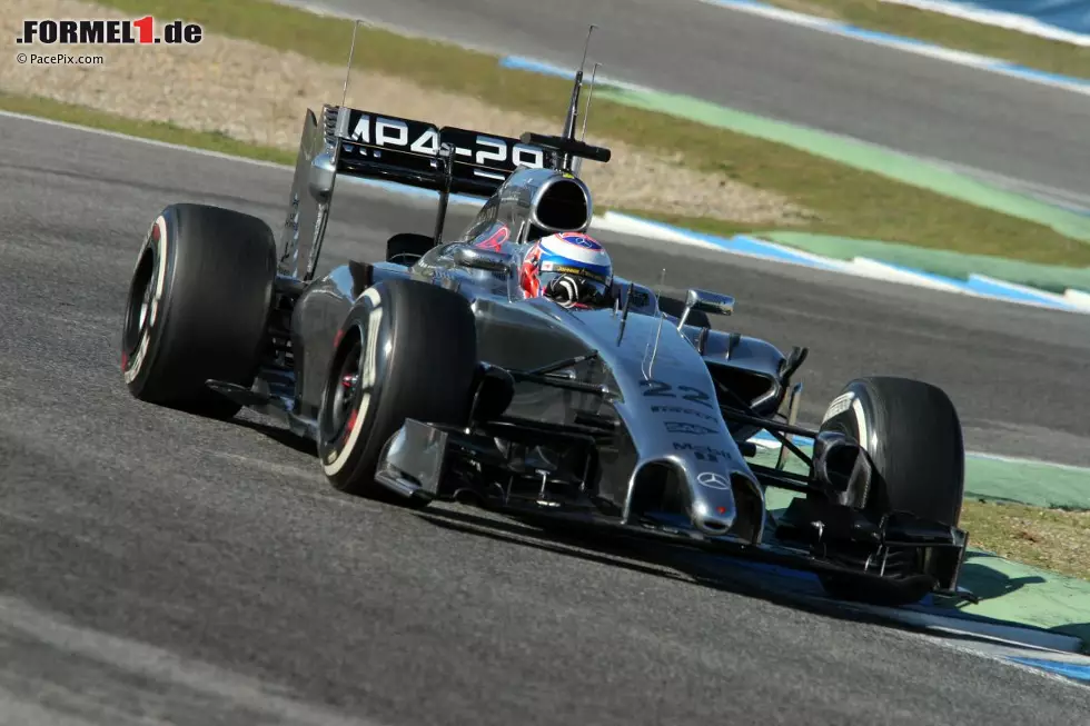 Foto zur News: Jenson Button (McLaren)