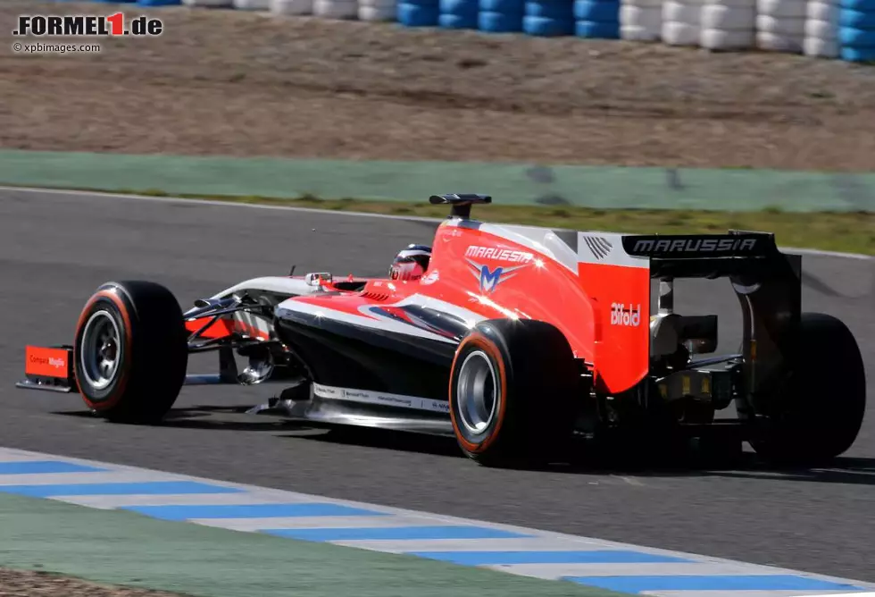 Foto zur News: Max Chilton (Marussia)