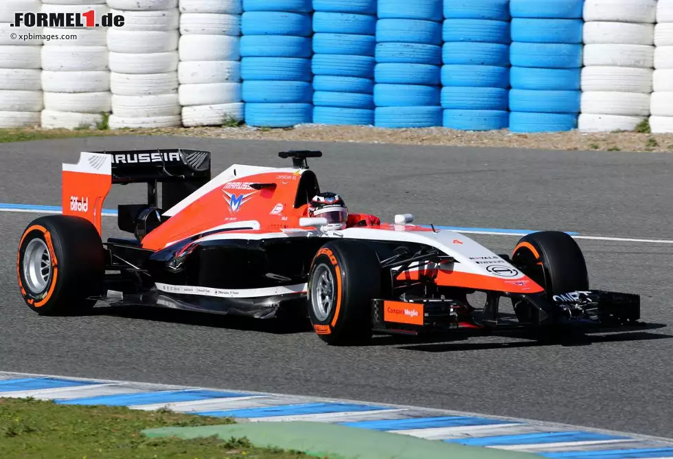 Foto zur News: Max Chilton (Marussia)