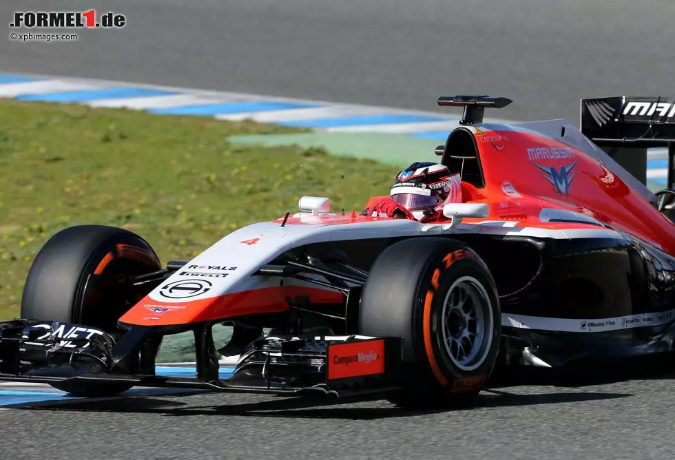 Foto zur News: Max Chilton (Marussia)